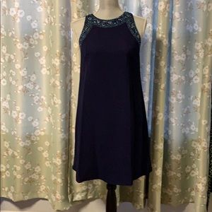 Aiden Mattox bead embellished dress sz 4 NWT